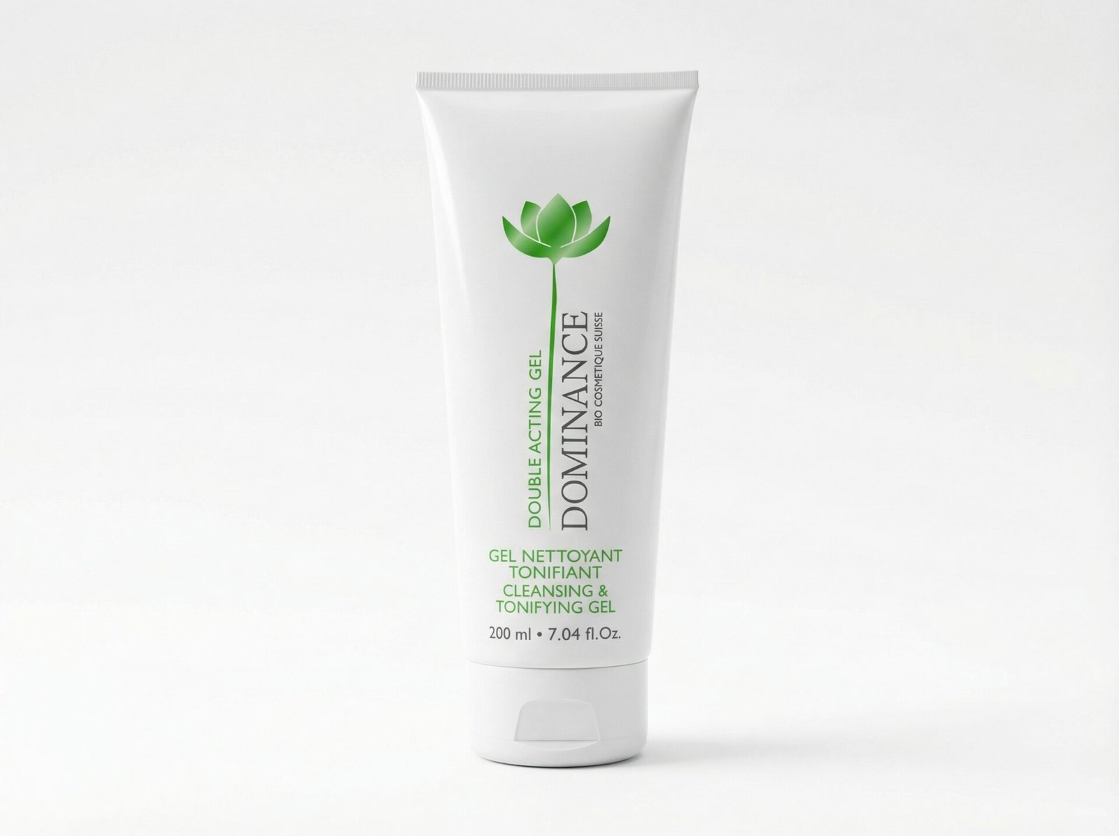 Gel Nettoyant Peaux Grasses et Mixtes 200 ml – DOMINANCE