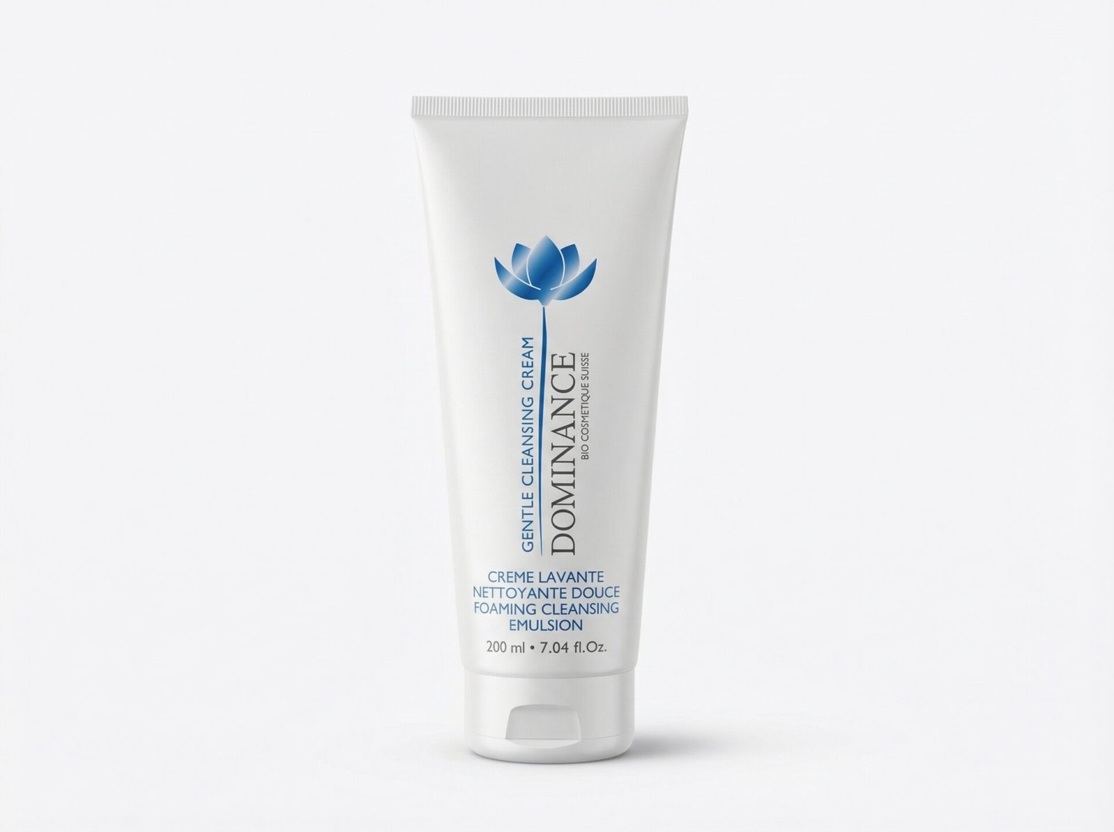 Crème Nettoyante Douce Peaux sèche DOMINANCE – 200 ml