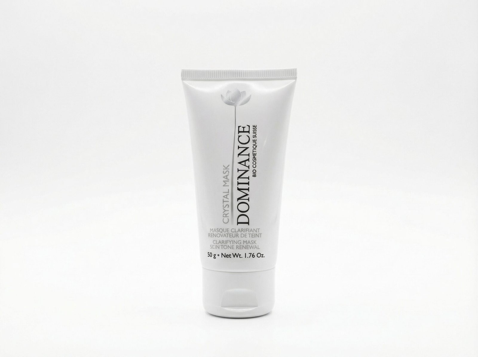 Crystal Mask Clarifiant Exfoliant Doux : Rénovateur Teint-DOMINANCE