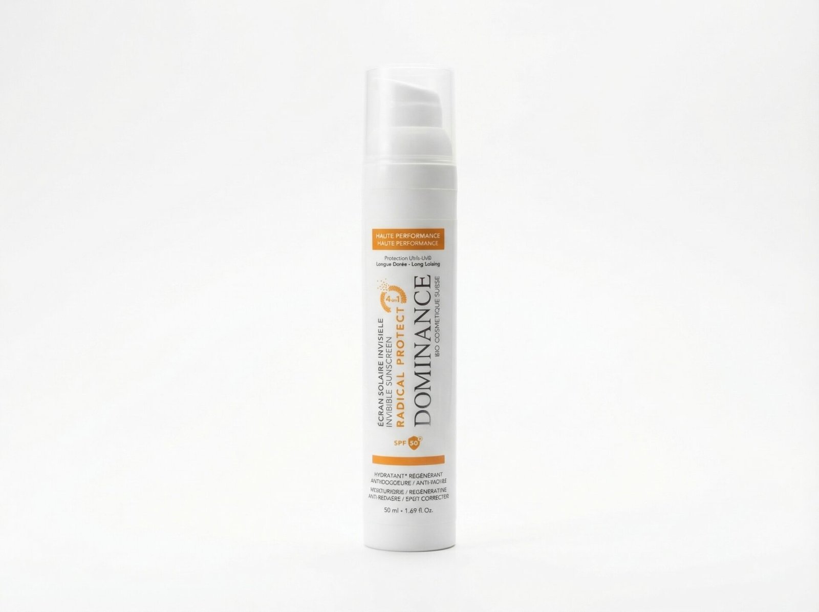 Ecran Solaire Invisible Spf50+ 50 Ml-DOMINANCE